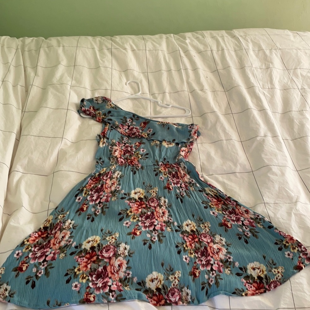 Club K One Shoulder Dress